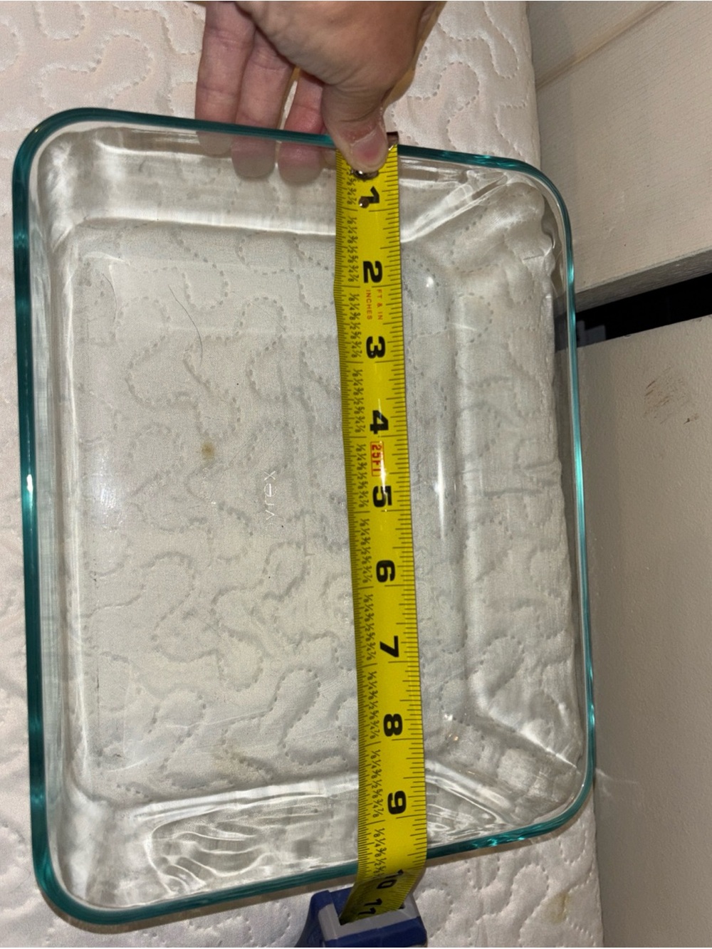 Pyrex Clear Glass Rectangular Baking Dish - Picture 4 of 7